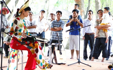 Tôi yêu sự sẻ chia trở lại dịp xuân 2014