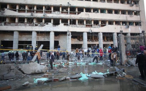 Đánh bom liên hoàn tại Cairo, 6 người thiệt mạng