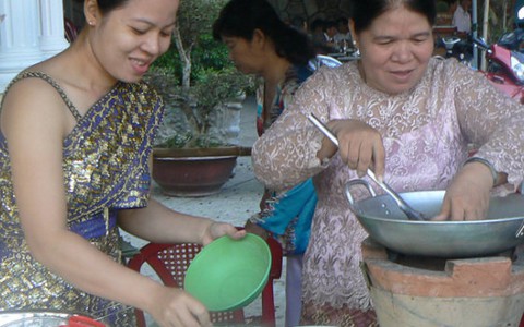 Bánh gừng - món ngon dân tộc