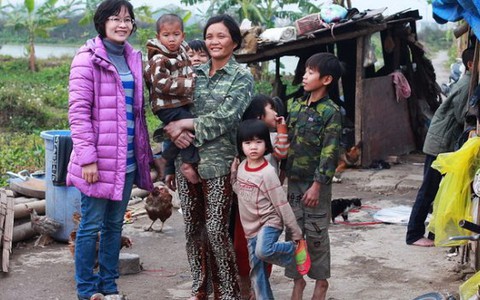 Bạn đọc chia sẻ với gia đình ...14 con