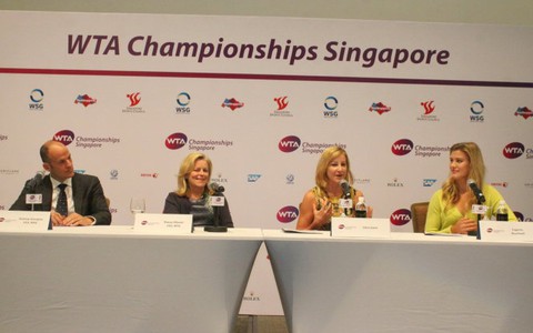 WTA Championship sẽ mang nhiều tính giải trí hơn