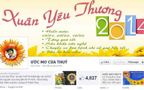 Chuyện tết của bệnh nhi qua radio Nhật ký hướng dương
