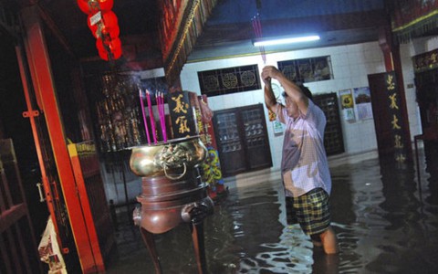 Những khoảnh khắc đón năm mới ấn tượng