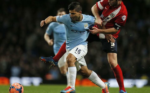 Chấn thương của Aguero và Nasri tiến triển tốt hơn dự kiến