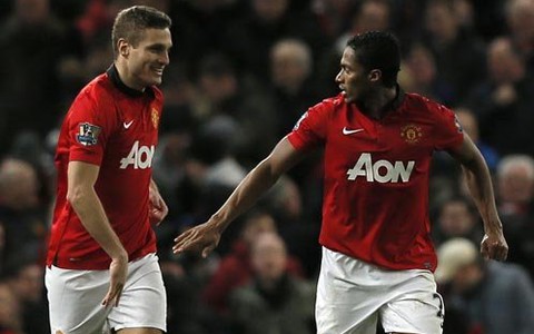 Vidic tuyên bố rời khỏi Manchester United