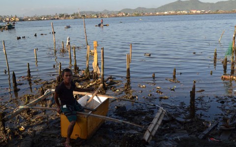 Lòng quả cảm ở Tacloban