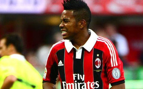 Robinho vắng mặt trận gặp Atletico Madrid
