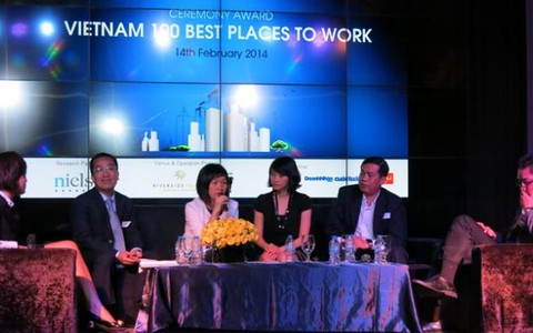 100 chỗ làm tốt nhất Việt Nam