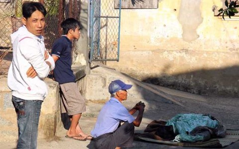 Phát hiện thi thể nổi trên sông Dinh, Ninh Thuận