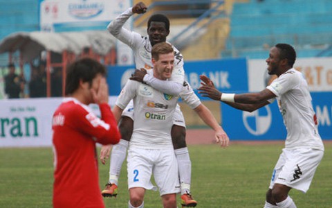 Hà Nội T&T thắng đậm Hải Phòng 5-2