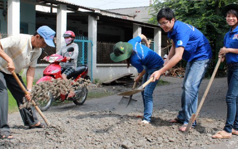 Dấu ấn tình nguyện phải nổi bật