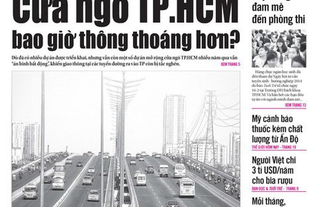Tuổi Trẻ ngày 17-2: Gửi tiết kiệm VND vẫn có lợi nhất