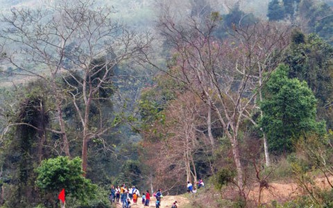 Đập trống đêm trăng