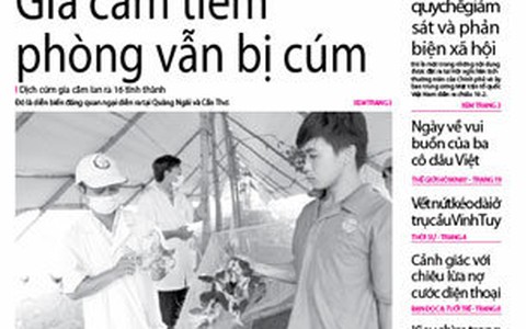 Tuổi Trẻ ngày 20-2: Cảnh giác với chiêu lừa nợ cước điện thoại
