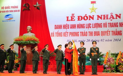 Viettel sản xuất 8 loại khí tài liên lạc cho quân đội