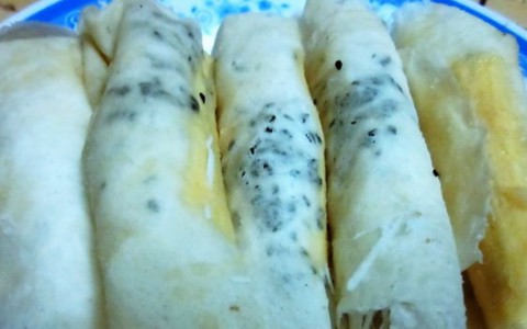 Có nỗi nhớ mang tên "bò bía ngọt"