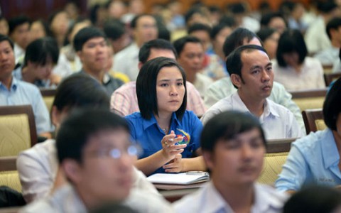 Sẽ thi tuyển chức danh chủ tịch quận, huyện