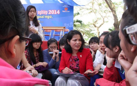 Tư vấn đến học sinh cuối cùng