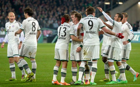 Bayern Munich bỏ xa Leverkusen đến 19 điểm