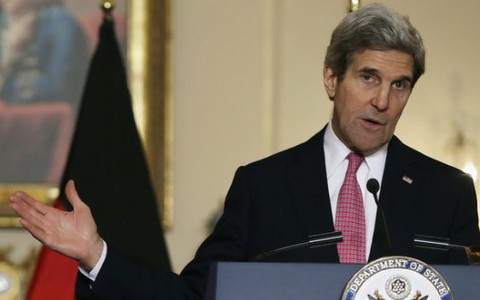 Ngoại trưởng Mỹ John Kerry chuẩn bị đến Kiev