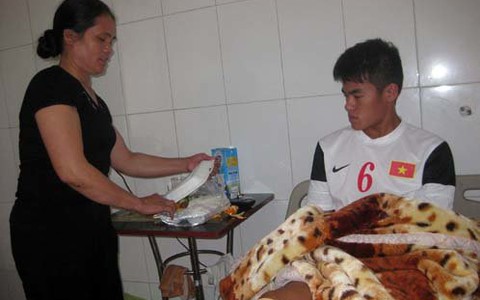 Nạn nhân của bóng đá bạo lực lo lắng