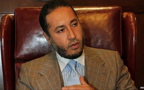 Con trai Gaddafi bị dẫn độ về Lybia