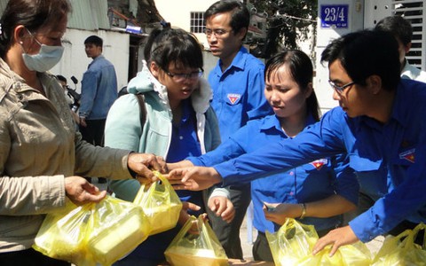 Mở lòng tình nguyện với cộng đồng