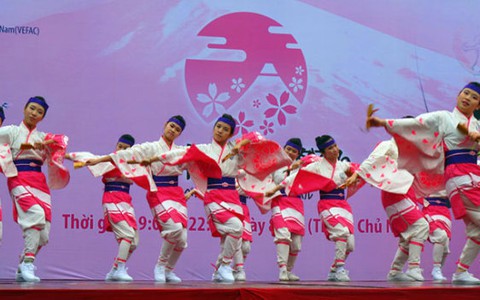 Sôi động cùng lễ hội Nhật Bản tại Việt Nam