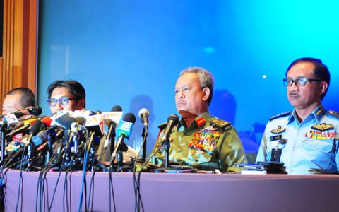 Lo lắng ở Malaysia