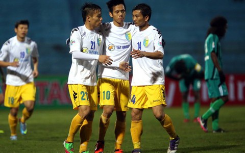 Hà Nội T&T thẳng tiến ở AFC Cup 2014