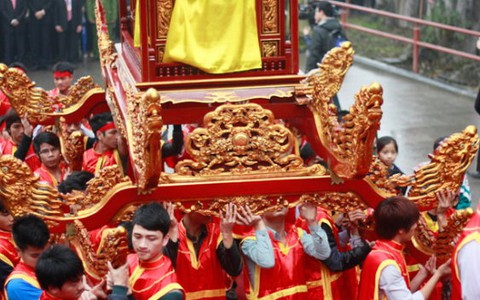 Khai hội Tây Thiên