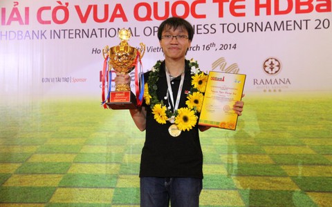 “Tôi đăng quang có phần may mắn”