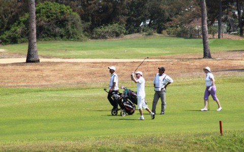 DN biết trước tỉnh đồng ý chuyển sân golf thành khu đô thị?