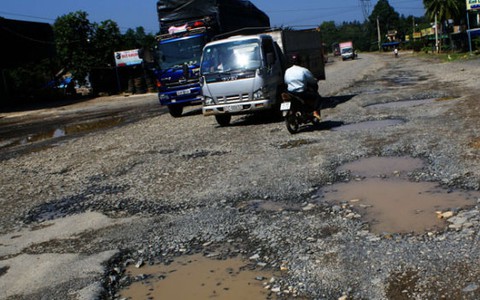 Đã vay được tiền cho quốc lộ 20...