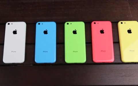 Apple ra mắt iPhone 5C 8GB