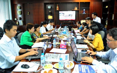 Giao lưu trực tuyến về quyết toán thuế 2013