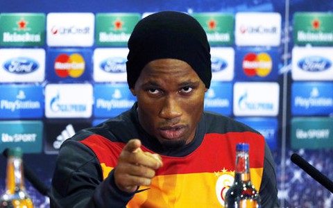 Drogba: "Tôi sẽ không ăn mừng nếu ghi bàn vào lưới Chelsea"