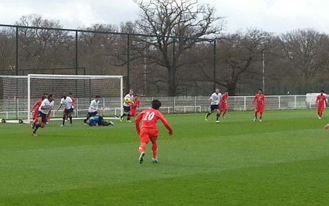 U-19 Tottenham thắng U-19 VN 9-0