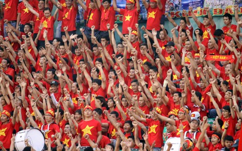 Nhiều CĐV chia sẻ với thất bại của U-19 VN