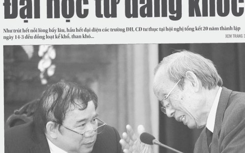 Yếu tố giúp đại học tư thành công