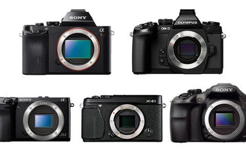 Chọn mua máy ảnh mirrorless tốt nhất hiện nay