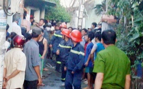 Hai anh em đi làm thuê chết thảm dưới hố ga