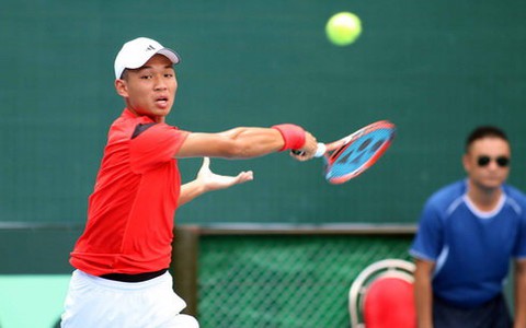 Davis Cup ở Đà Lạt khổ vì mưa