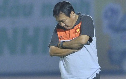 VFF chính thức chia tay HLV Hoàng Văn Phúc