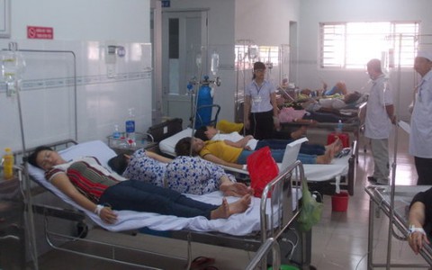 Khí gas tràn ngập xưởng, 12 công nhân nhập viện