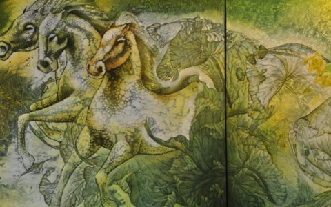 Triển lãm "Tây hiên" - sự hòa hợp của nhiều phong cách