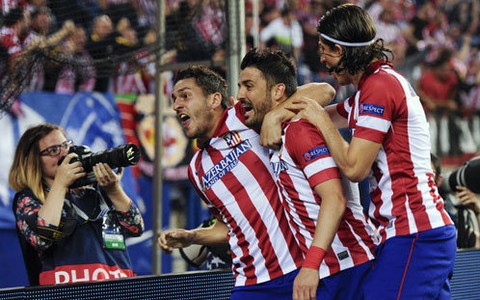 Atletico Madrid và Bayern Munich thắng thuyết phục