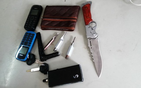 Mật phục bắt gọn nhóm dàn cảnh trộm xe SH ở Q.7