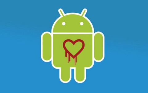 "Trái tim rỉ máu" đe dọa thiết bị Android 4.1.1