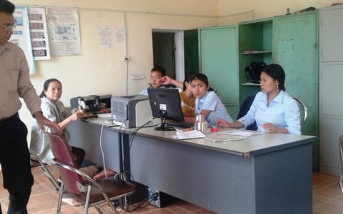 Trưởng công an và một cán bộ xã Bắc Sơn xin nghỉ việc